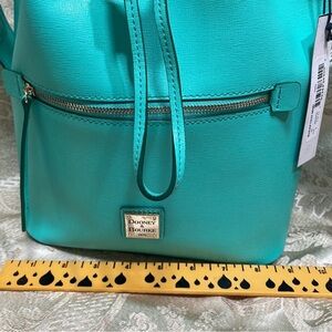 Dooney and Bourke Mint Bucket bag NWT